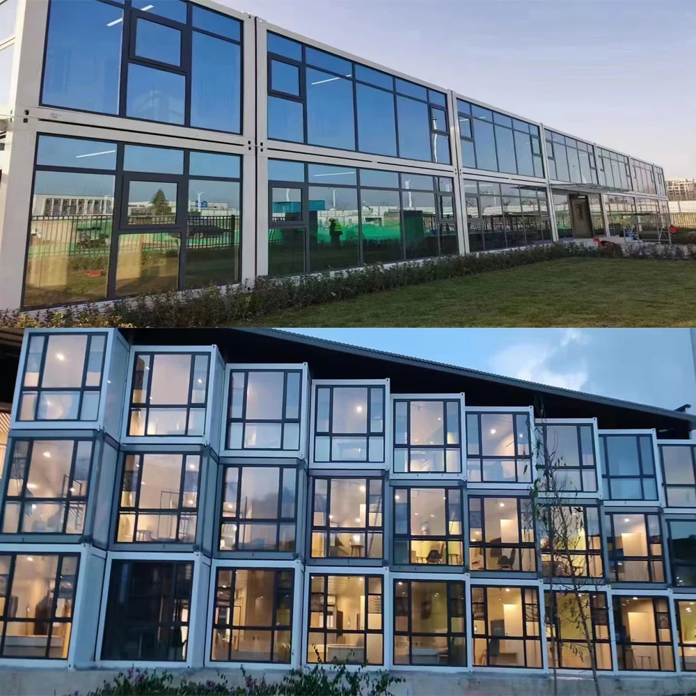 Outdoor Camping Disaster Portable container house Mobile Home Building Modular Container House Homeless Shelter