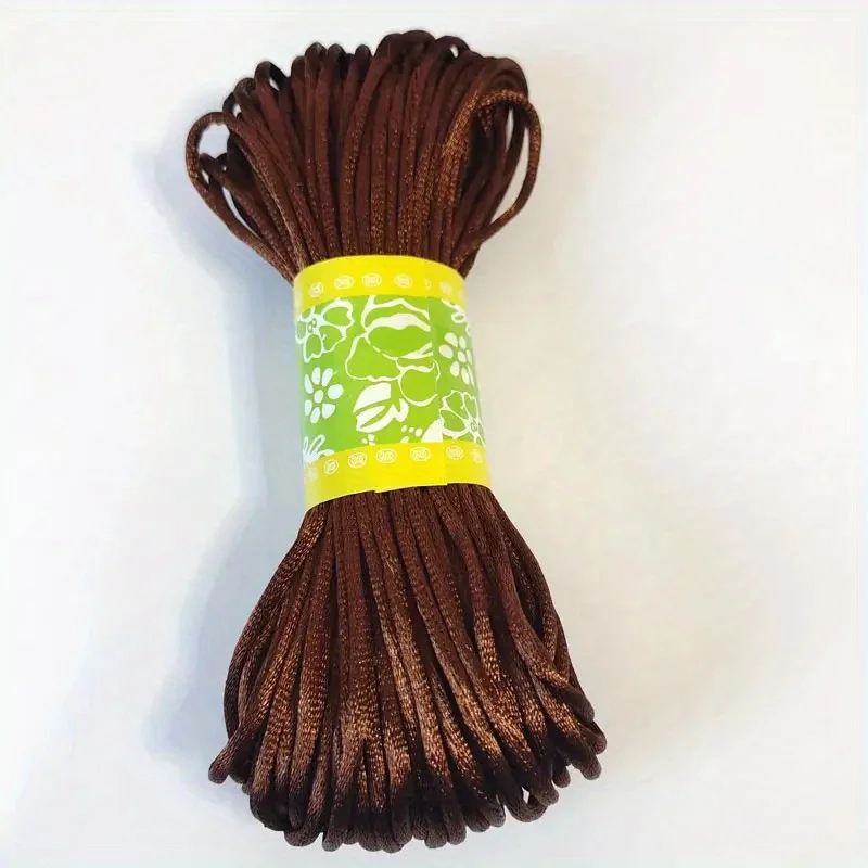 polyester braided rope elastic  printed cord braided stretch strap cord roll