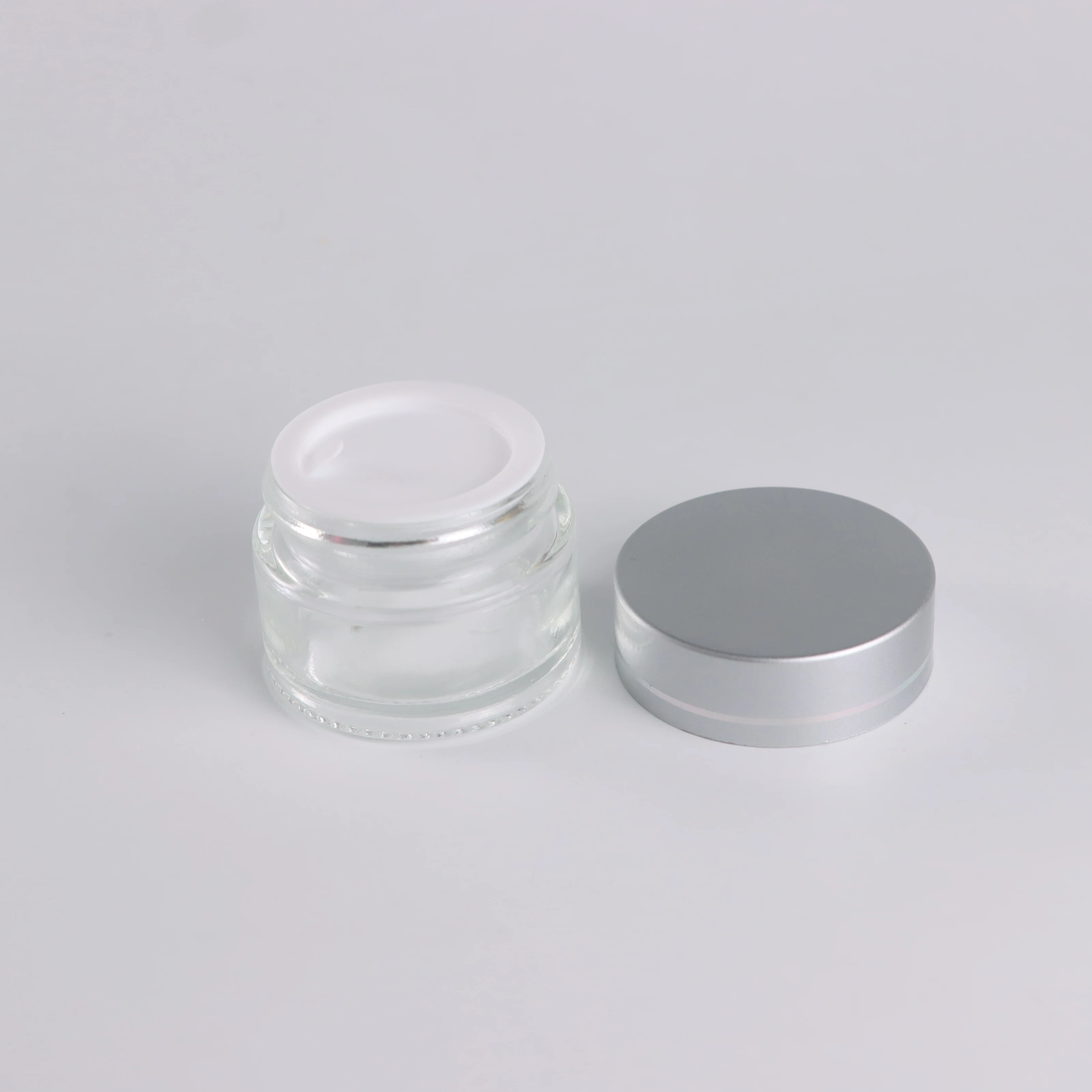 15ml Glass cream jar cosmetic packaging jar