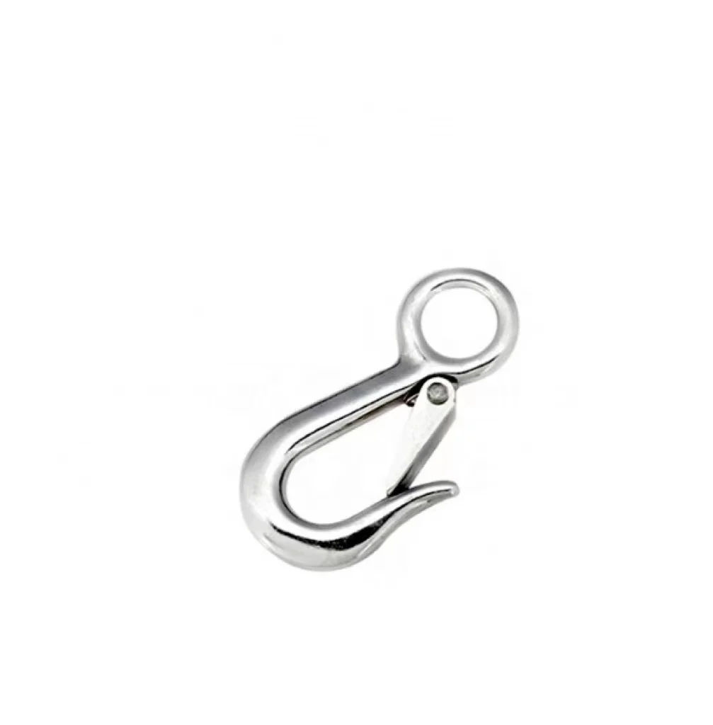 JRSGS Factory Supply Bronze Casting 2311B Snap Hook Rigid Round Eye