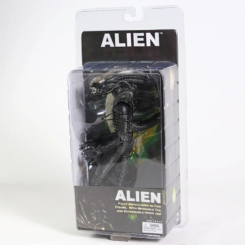 NECA Official 1979 Alien Action Figure Xenomorph Collectible Toy 17cm