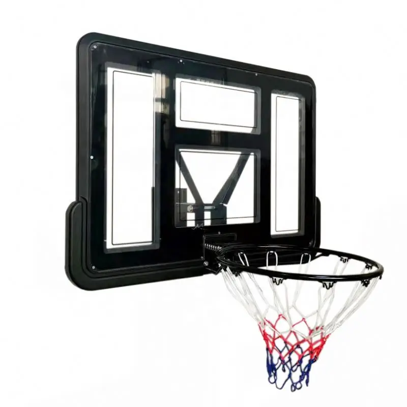 Factory Supply High Quality Portable Basketball Hoops  Custom LOGO  Schools Clubs Home Use
