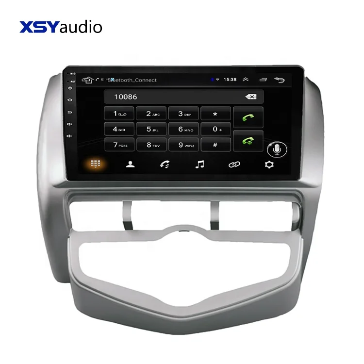 Car Dvd Video Gps Navigation Player Android Touch Screen 2015 for HONDA Jazz Android for Mazda 3 TDA7388 Dashboard XSY 12 Months