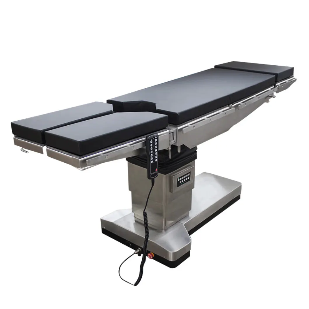 Больничное оборудование электрическая хирургическая кровать для осмотра с двумя независимыми системами