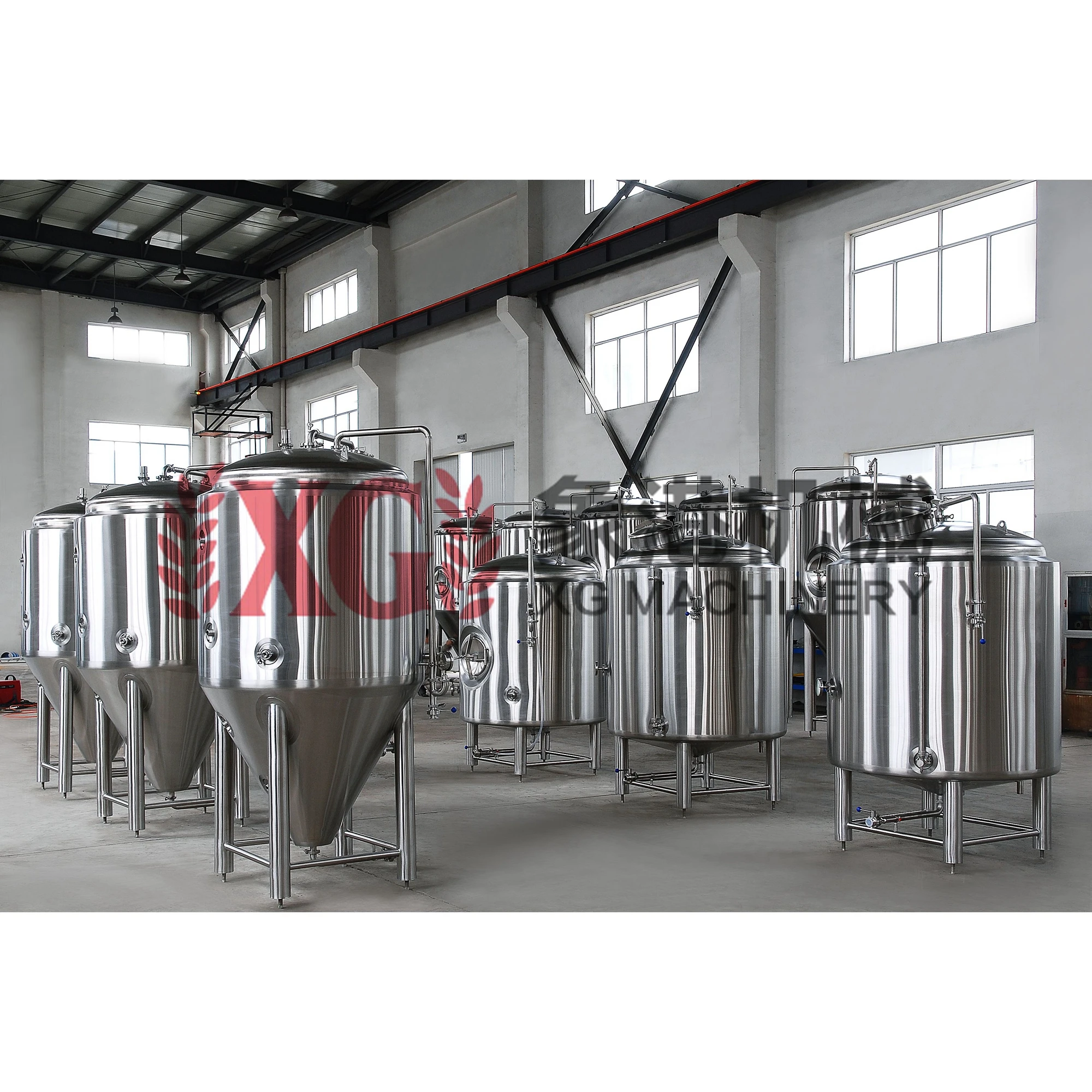 200L 1.5 bbl stainless steel kombucha fermenting equipment small scale brewing equipment