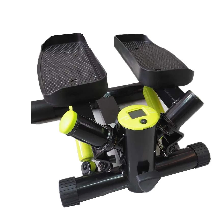 Home Use Foldable Adjustable Mini Stepper Steel Air Walker Jogging Fitness Equipment Mini Stair Stepper Mini Stepper Exercise