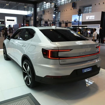 Polestar 2 2021 brand-new single-motor pure-electricity new-energy vehicle car Polestar FWD compact sedan with long range