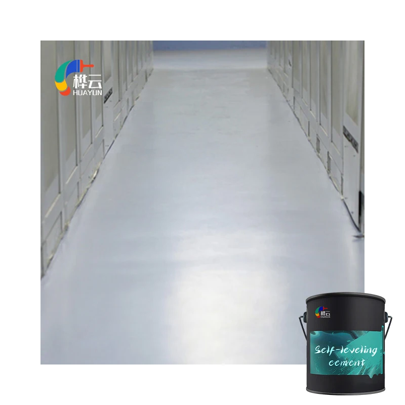 Huayun High Wear Resistance Repair Mix Compound Mortar Self-Leveling Cement