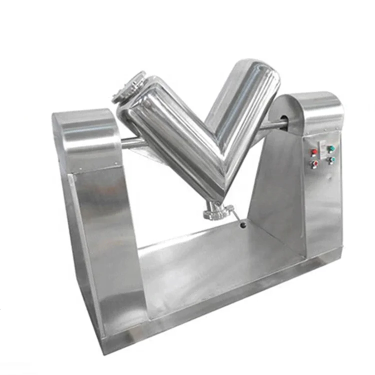 New original dry powder mixer price dry powder mixer lab scale dry powder V mixer manufacturer