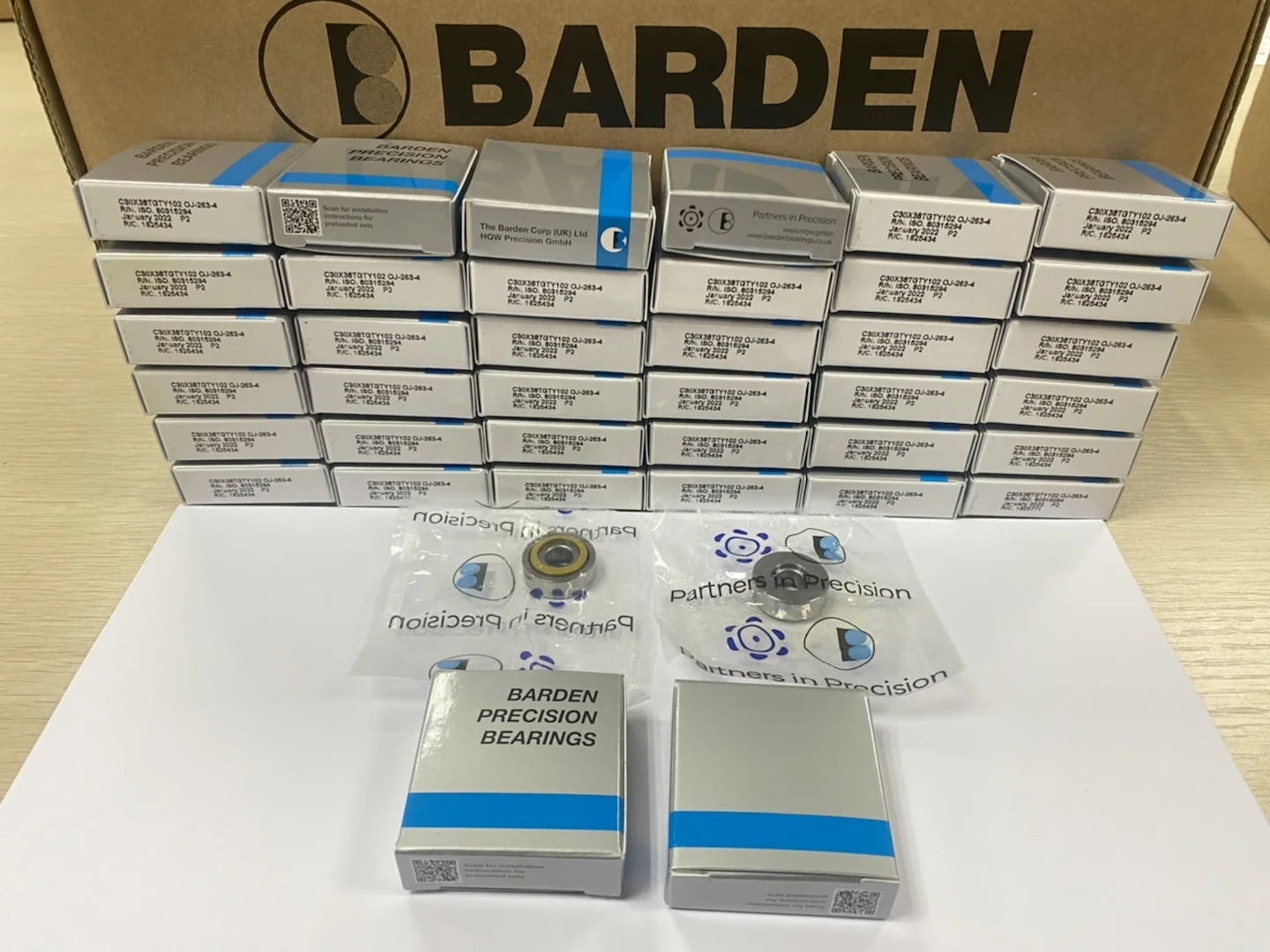 BARDEN C30X38TGTY102 for Turbomolecular Pump
