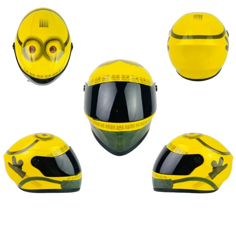 Personalized mini motorcycle helmet ABS cat headwear motorcycle helmet toy model for pets