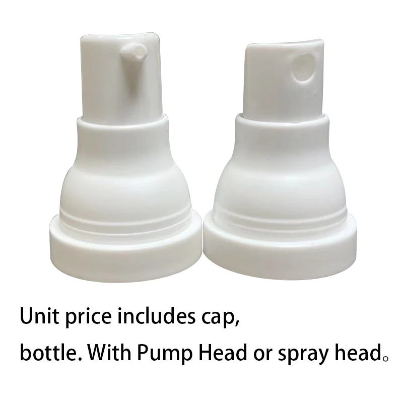 Wholesale Frosted White 15ml 30ml 50ml PP Plastic Airless Cosmetic Lotion Bottle with Pump Head for Packaging