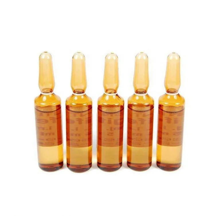 Стеклянные бутылки ампулы для медицинских и косметических средств