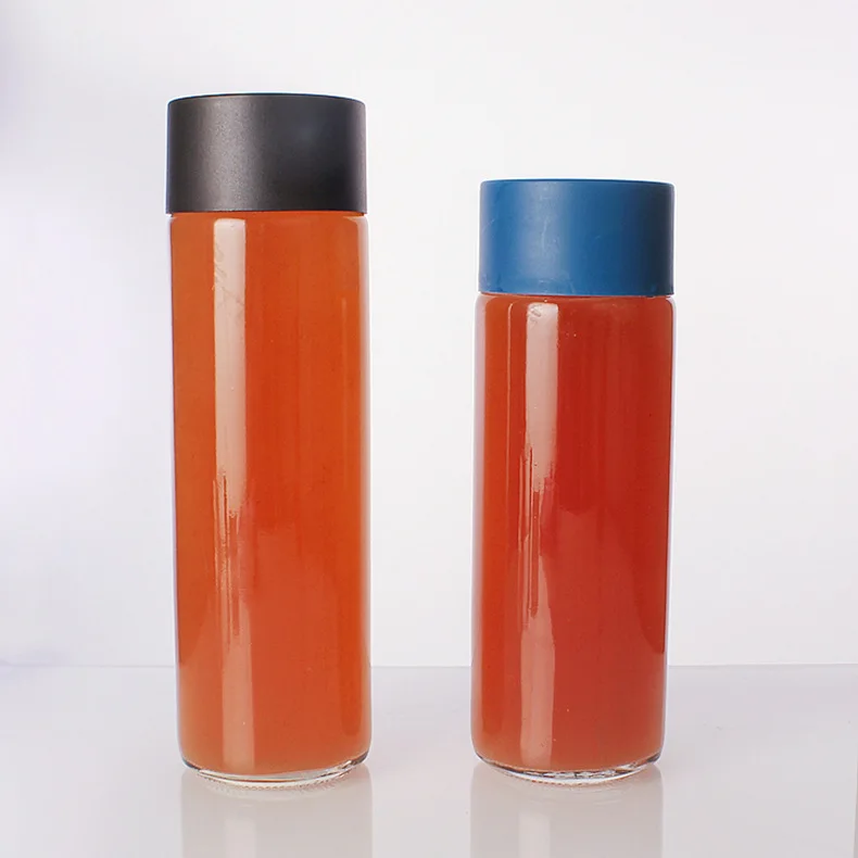 Горячая Распродажа Voss стеклянная бутылка для воды бутылки напитков стеклянные сочных