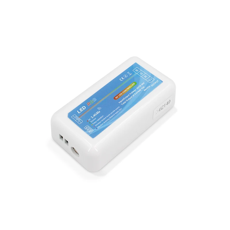 DC12-24V RGBW RGB CT двойного цвета одного 2 4 г 3 зоны сенсорный пульт дистанционного управления светодиодный диммер