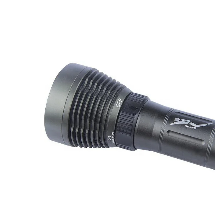 QXMOVING T6 LED 1000lumen Underwater 100m Waterproof Scuba Diving Torch Light Flashlight Lamp