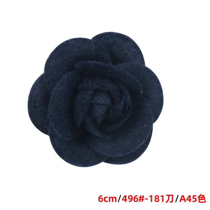 2024 Diy Handmade Linen Flower Simulation Rose Pure Color Gift Box Decorated With Flowers For Kids Headwear Hair Accessories