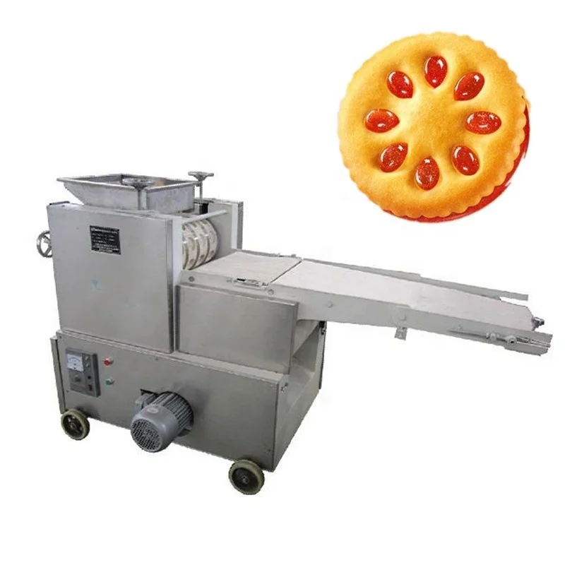 Hot Sale Automatic Stainless Steel Soft and Hard Sandwich Biscuit Making Machinery