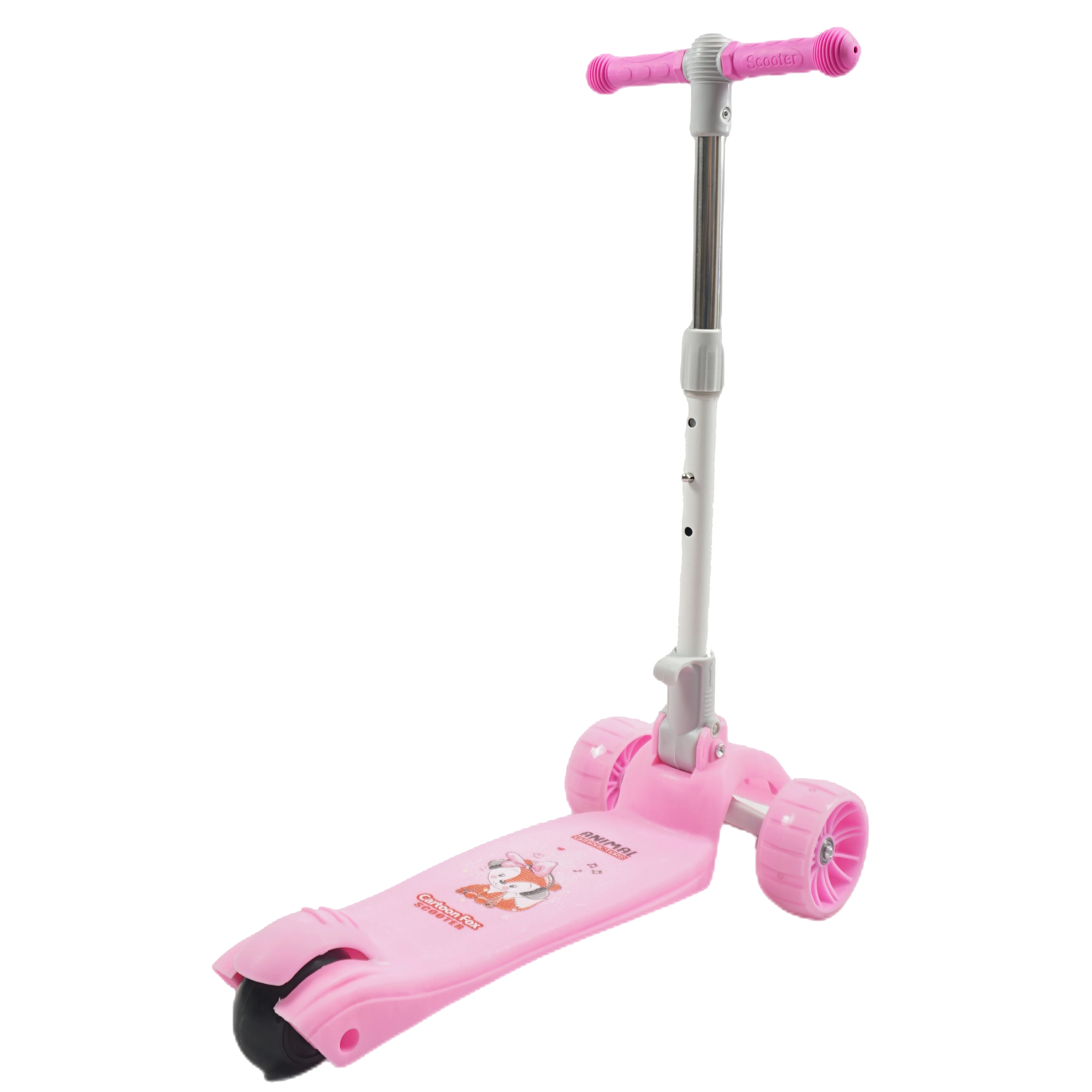 New Customized Cheap 3 Wheels Folding Scooter Kids Kick Toddler Foot Scooters For Baby Kid Christmas Gift