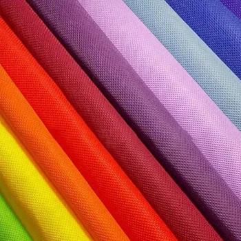 100% Polypropylene PP Spunbond Non Woven Fabric for nonwoven vest bag