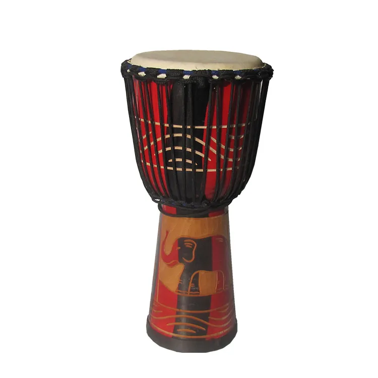 
China Luxury Tambourine Hand Percussion African Drum For Kids 