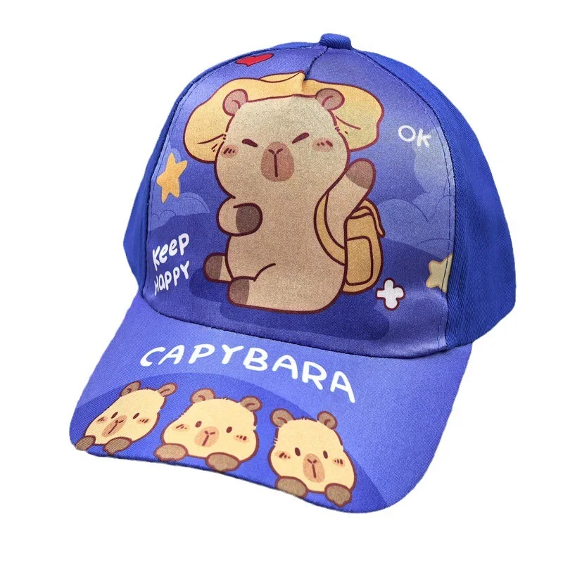 Unisex Kid Cosplay Capybara Baseball Hat,Party Decorations Hat M-929