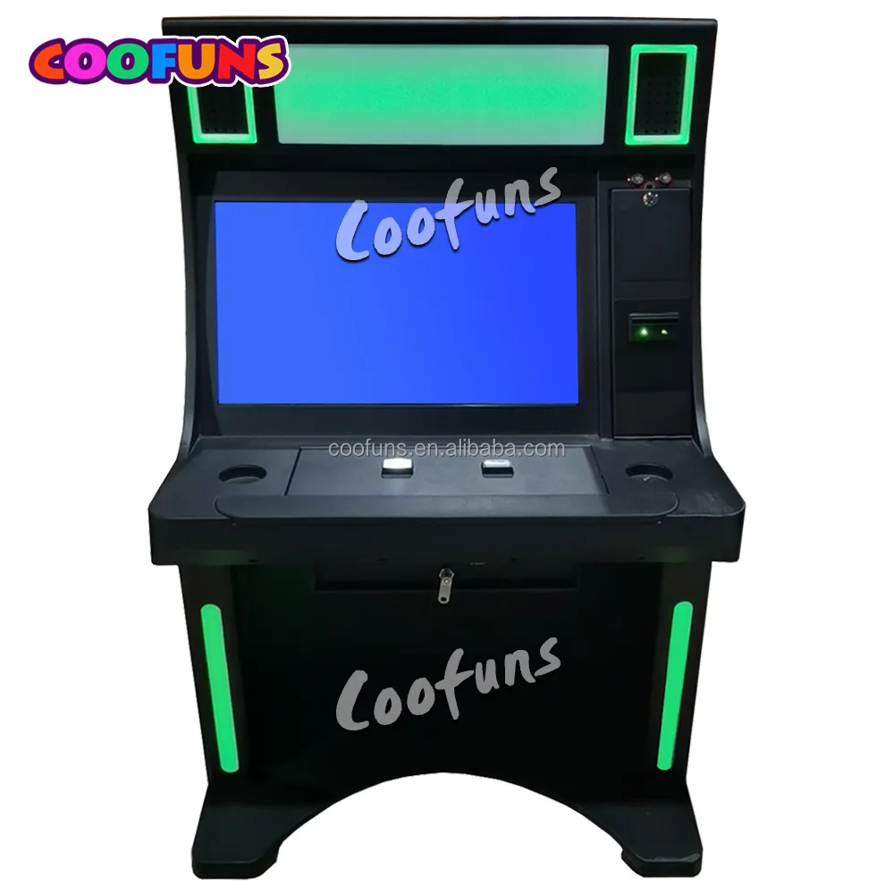 510/595/580 POG игрового автомата 22 дюймов горшок из золотистого металла шкаф с выдвижными полками для продажи
