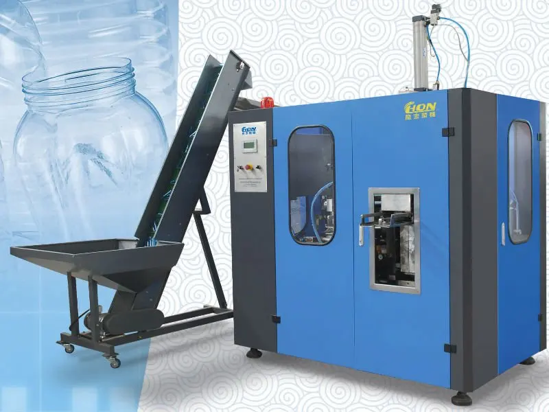 100ml-2L Automatic Preform Stretch Blow Molding Plastic Water Oil Beverage Food Jar Moulding PET Bottle Blowing Making Machine