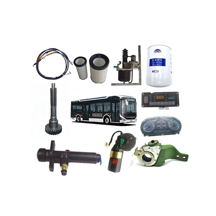 Zhongtong yutong higer bus pieza de repuesto