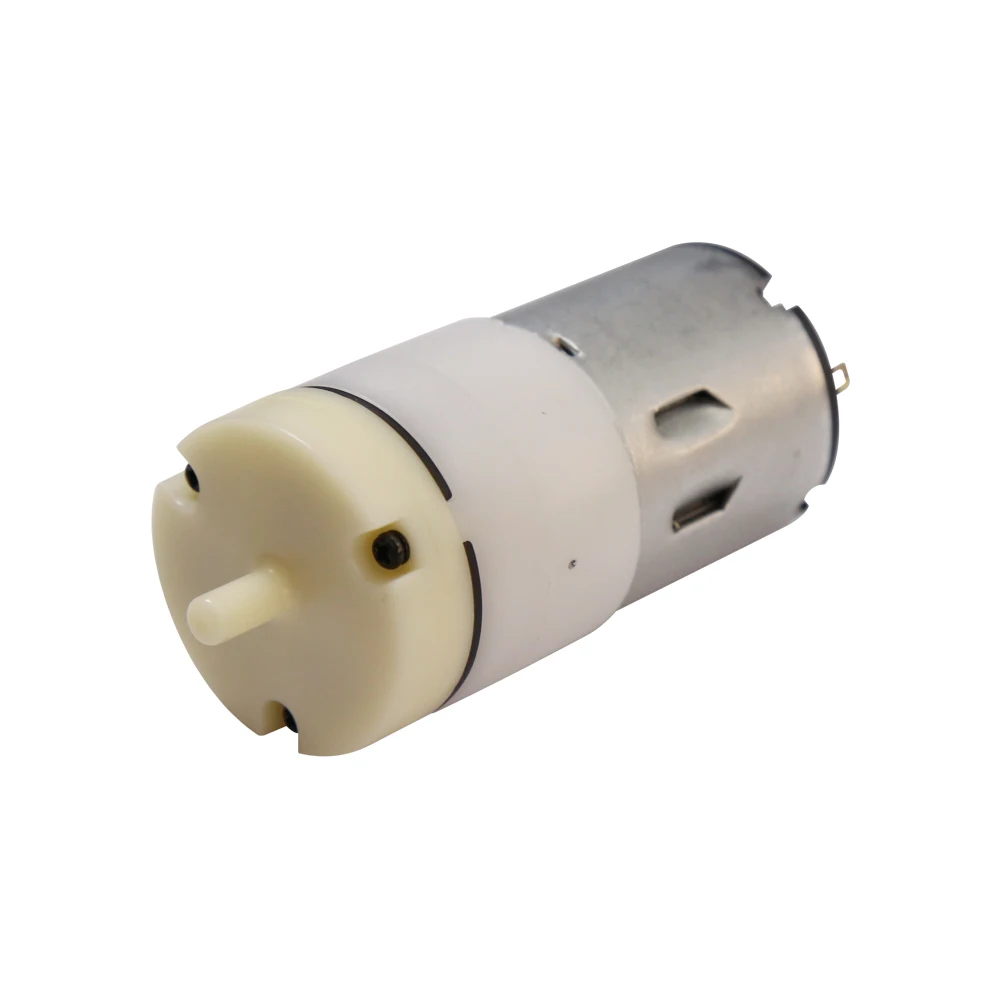 DC 4V 6V 12V 24V круглый насос низкого давления миниатюрный воздушный насос для бытовой техники