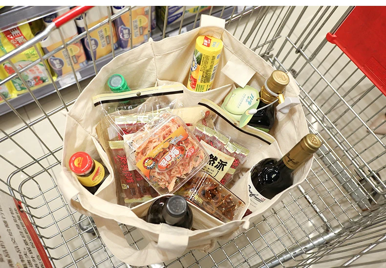 New Arrival Durable Cotton Tote Bag Cheap Personalized Shopping Cotton Canvas Shopping Bags for Women