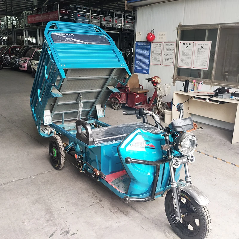 teens tricycle double bike diffential for adult. adults trailer motorcycle three wheels electric Tricycle