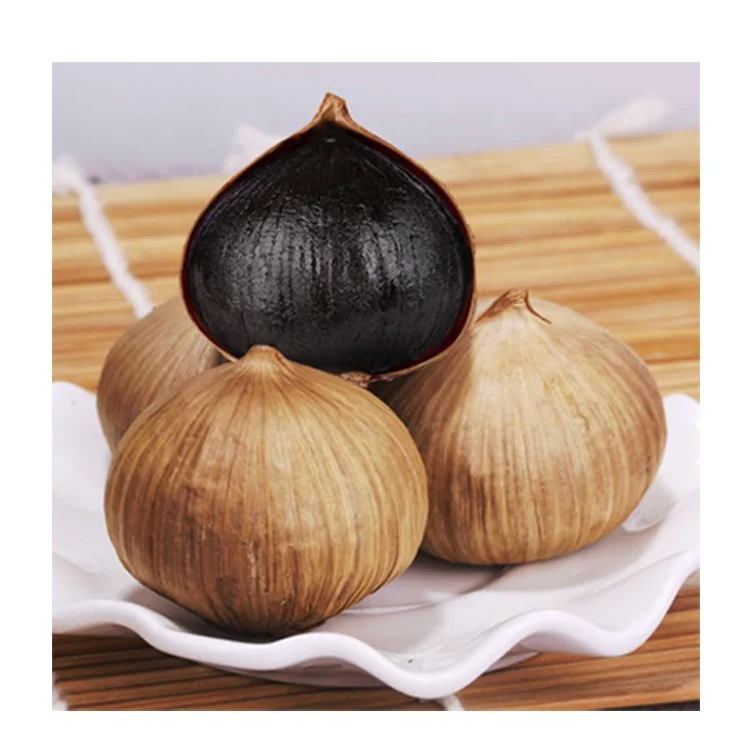 Black garlic Chinese high quality black garlic in bottle for sale best price