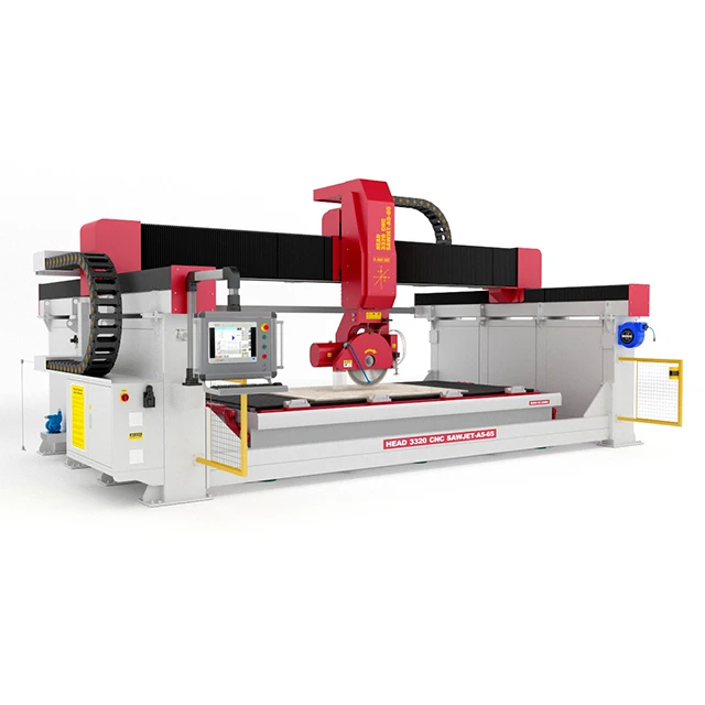 Головка 5 оси 45 градусов мост sawjet автомат для резки