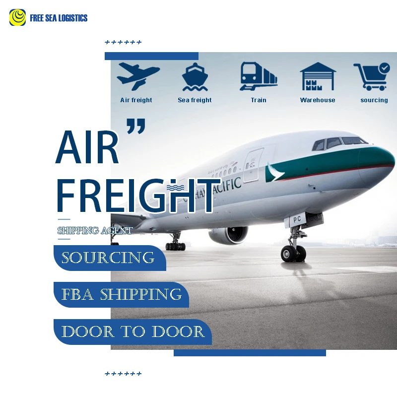 International Door To Door Air Cargo Ddp Shipping To Saudi Arabia UAE From Shenzhen Freight Forwarder