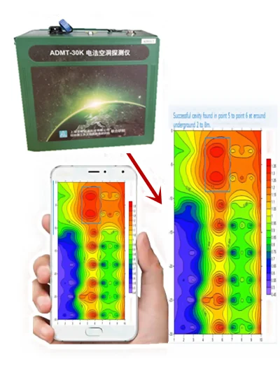 Diamond Detector/ Caves Detector/ Graves Detector For Underground Treasure