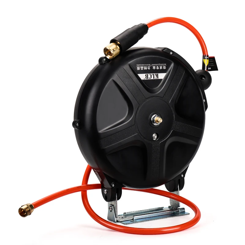 High pressure hose reel wall mount water hose reel for car washing