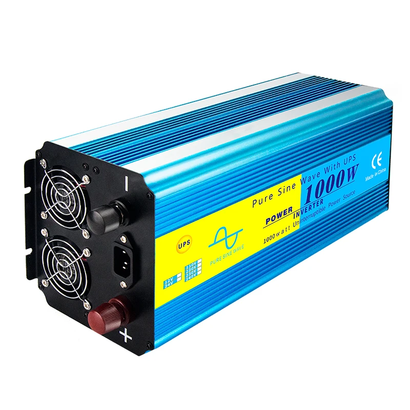 SUREDOM Inverter 12v 220v 300w 500w 1000w 2000w 3000w EU Power UPS inverter charger invertor 12v to 220v pure sine wave inverter