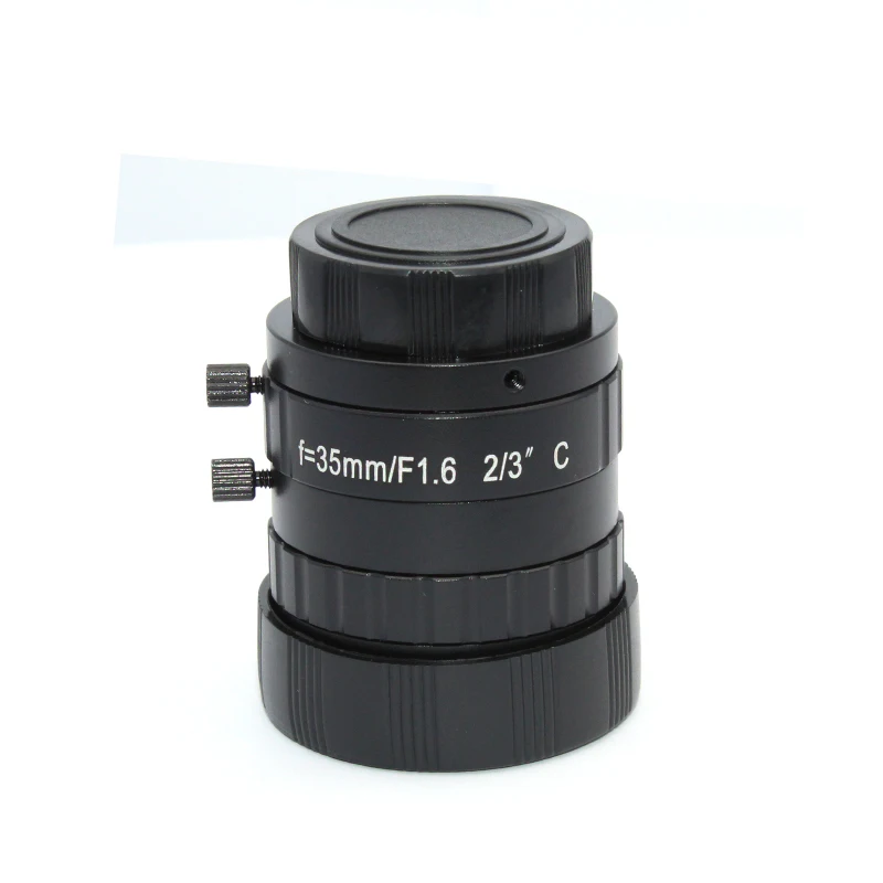 F1.6 C mount camera 35mm FA cctv lens