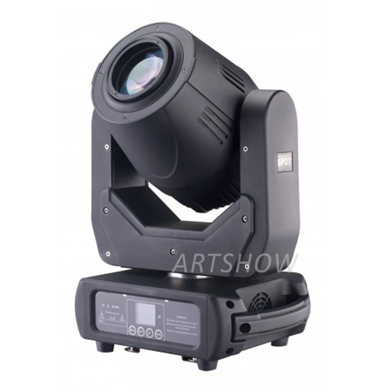 LED 150W Spot Moving Head with led ring 24x0.2W RGB 3-in-1 movinghead led spot light Ring Circle LED Strip Effect For Event Part