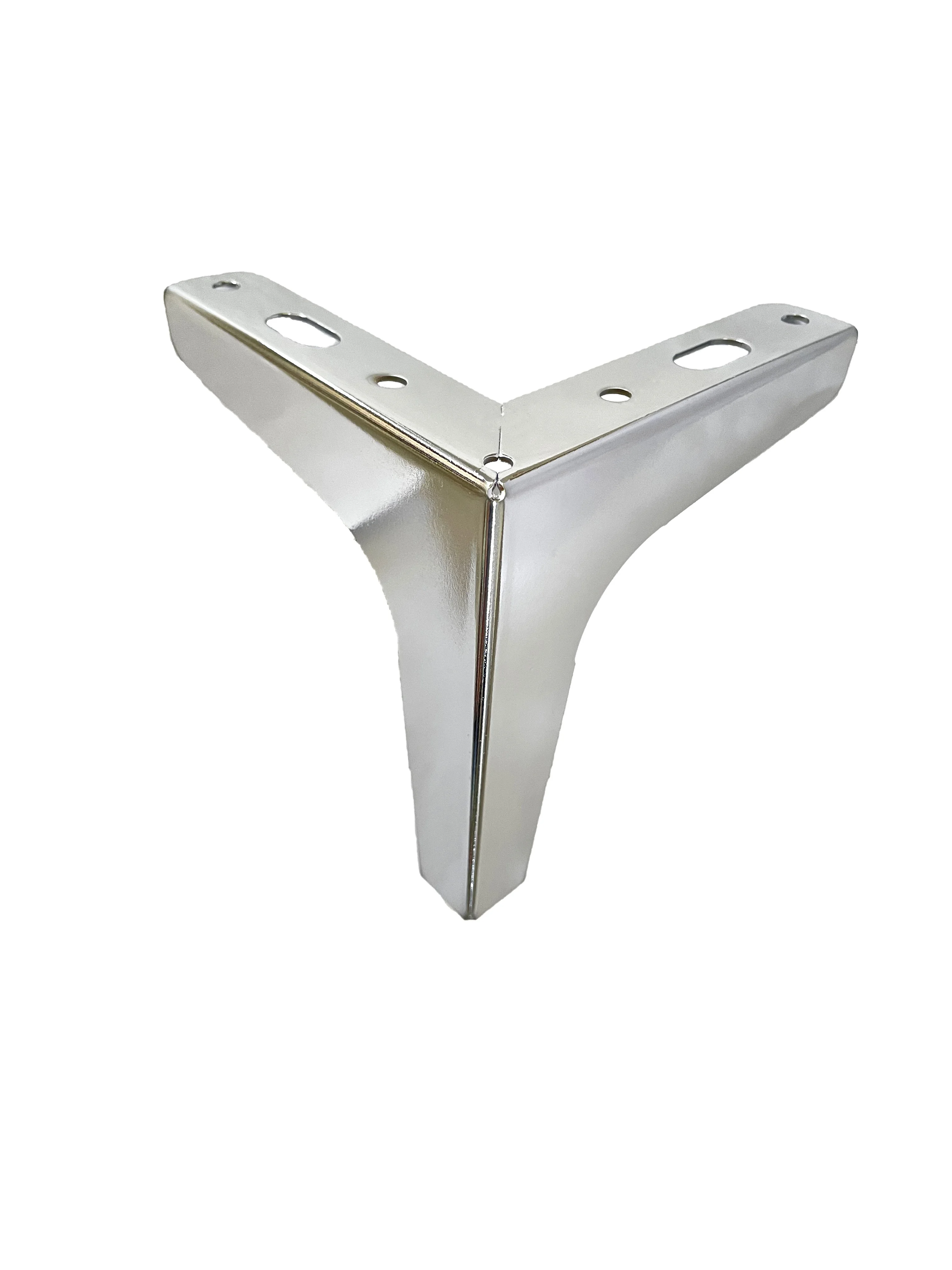 Furniture Legs T Shape Metal Iron Matt Black Table Legs For Tv Standing Sofa Bed Desk Feet