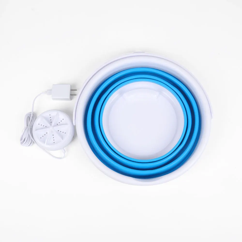 Low Battery Single Tub Socks Children Clothes Washer Mini Portable Washing Machine