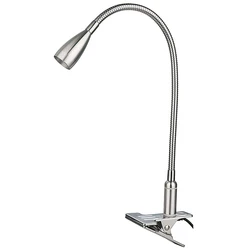 flexible table lamp with clip LED table lamp modern switch inline beside lamp