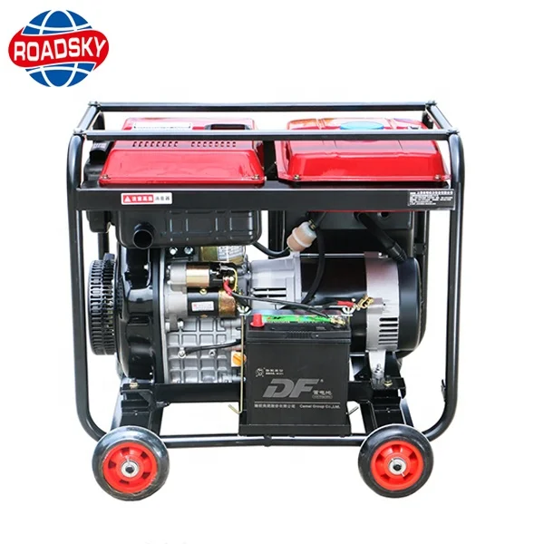 Silent Generator Portable Diesel Generator