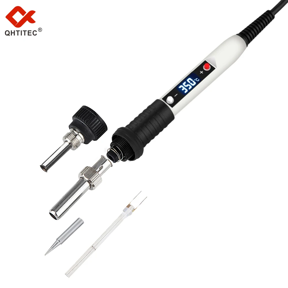 JCD Q830H8SWEU5NK-BD Digital Multimeter Soldering Iron Set Welding Tools Kit  Adjustable Temperature Electric Soldering Iron