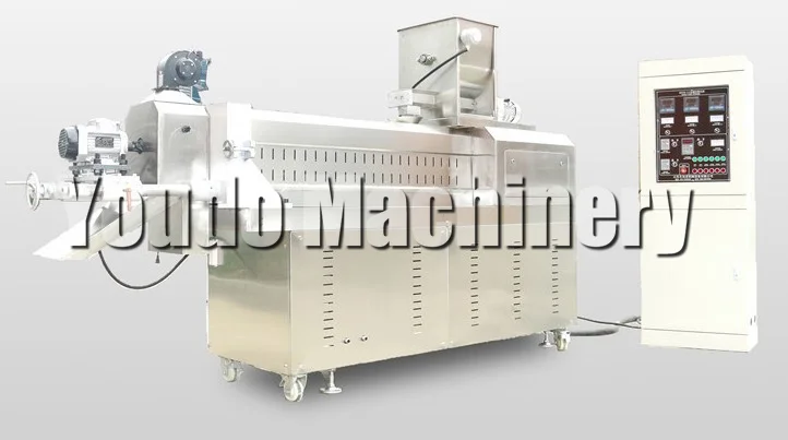 UDPH60-I Corn other grains extruder machine Puffed snack making machine
