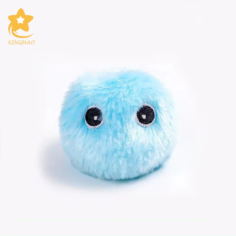 XH-PET-013 Популярные умные игрушки, сенсорное звучание, звуки животных, плюшевая игрушка для домашних животных, Звуковая электронная игрушка для домашних животных