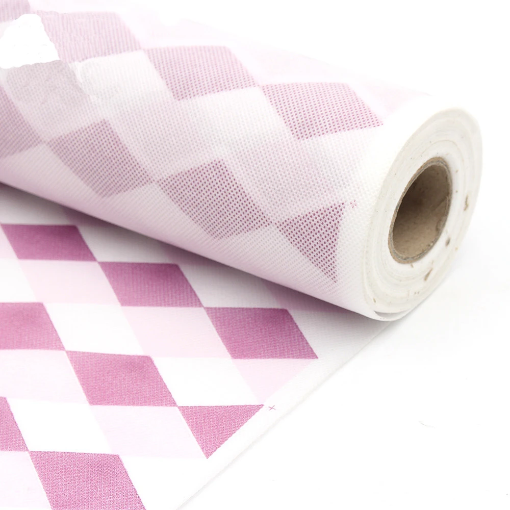 Мягкий водопоглощающий нетканый 100% полипропилен пла спанбонд материал