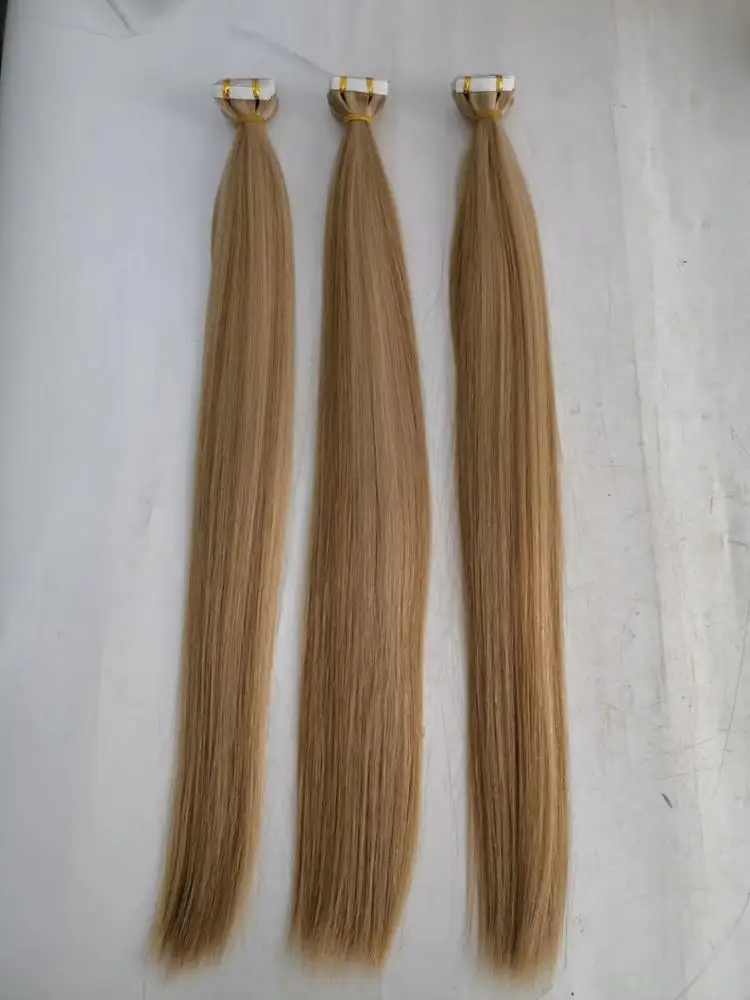 Amara best sale tape in hair extensions human top quality hair extensions tapes 14A wholesale price tape hair in stock for RTS