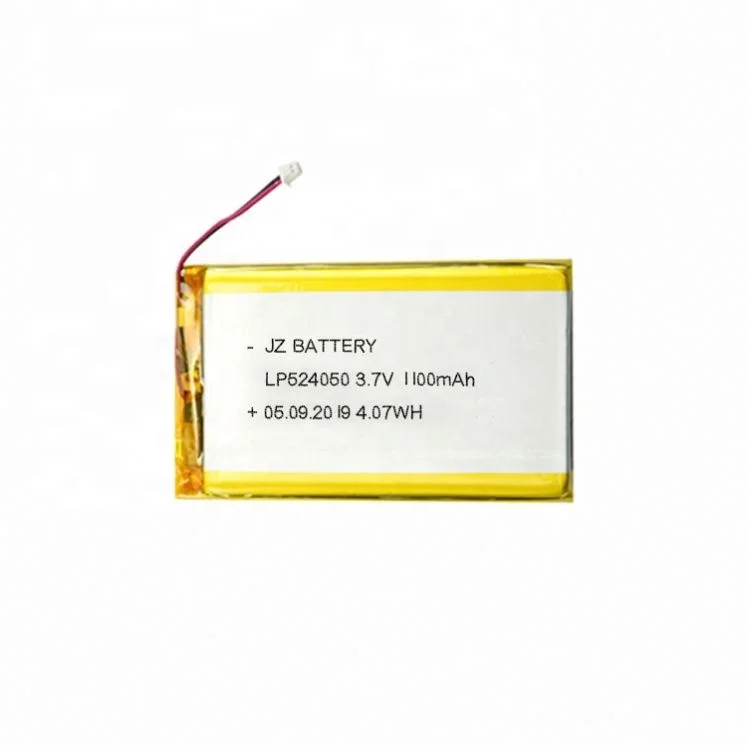 3.7V 1100Mah 524050 Li-Ion Battery Cell Lithium Ion